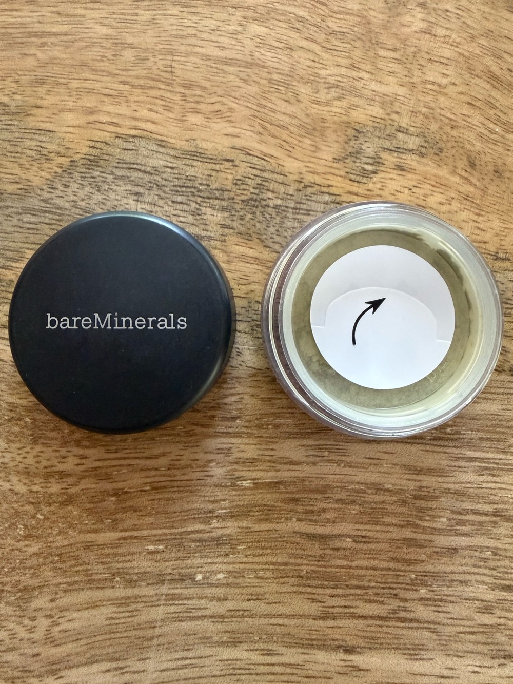 bareMinerals Loose Powder March Green Shadow Eyecolor